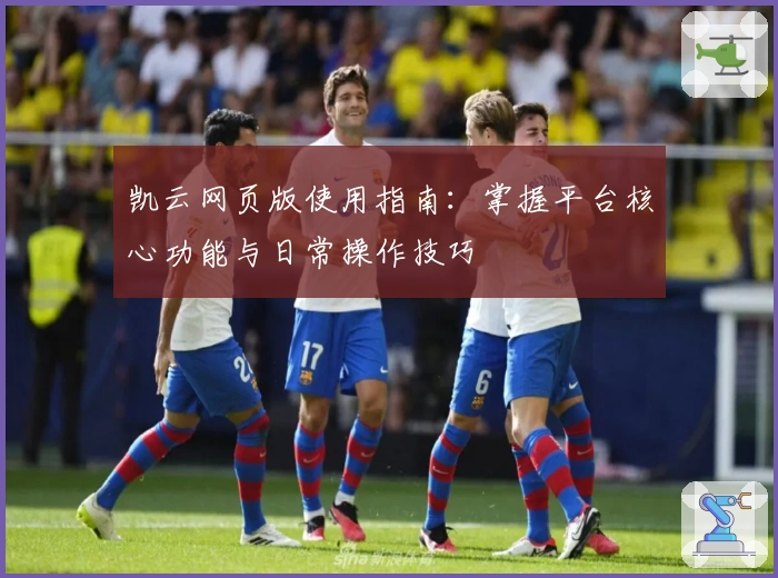 凯云网页版使用指南：掌握平台核心功能与日常操作技巧